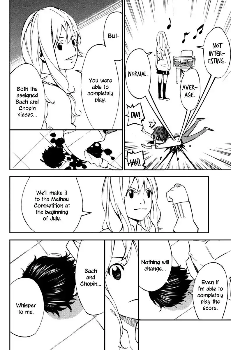 Shigatsu wa Kimi no Uso Chapter 10 12